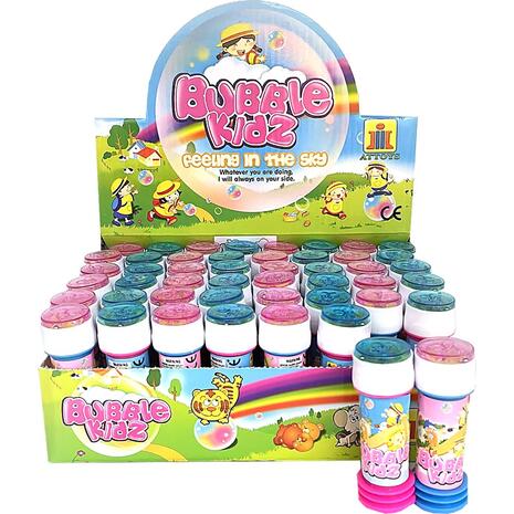 Σαπουνόφουσκες Bubble Kids 25ml σε διάφορα σχέδια - Ανακάλυψε Σαπουνόφουσκες με τους αγαπημένους σου ήρωες για τέλειο παιχνίδι από το Oikonomou-shop.gr.